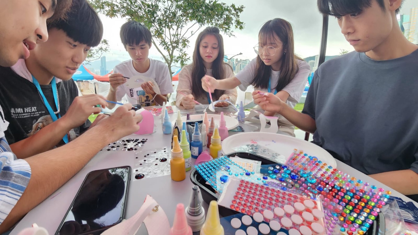 Creative arts workshop