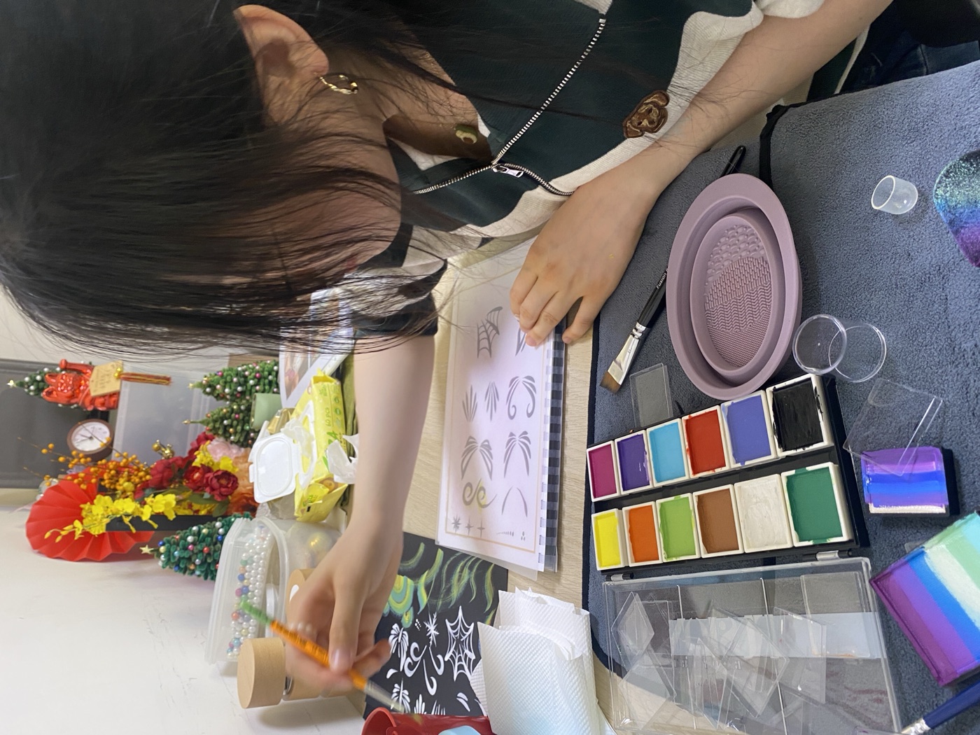 Free Face Painting Class